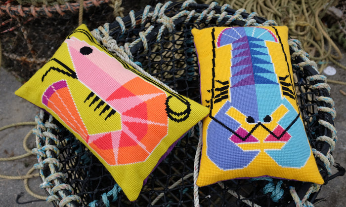 Erica The Prawn Needlepoint Kit