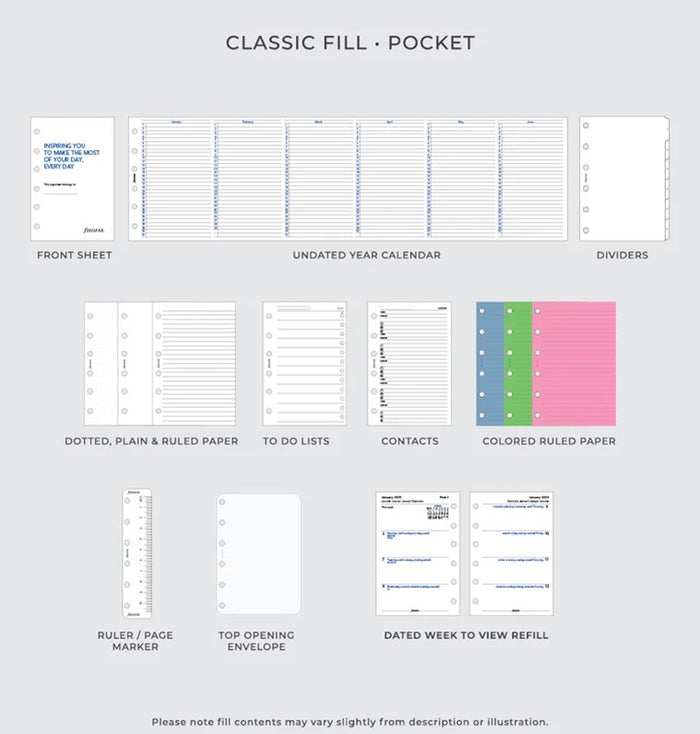 Filofax - Metropol Pocket Organizer