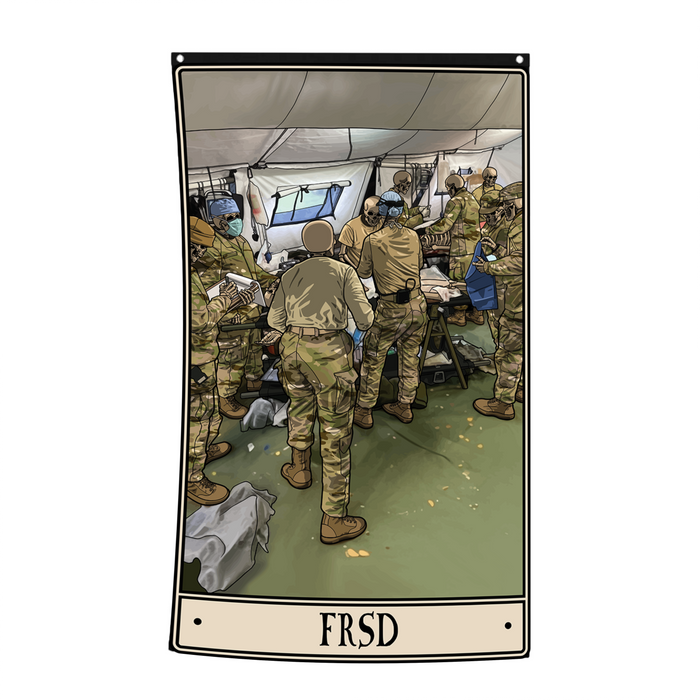 Forward Resuscitative and Surgical Detachment Flag