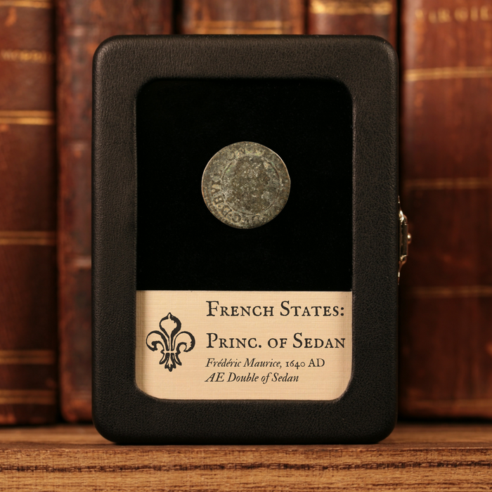 France, Principality of Sedan, Prince Frédéric Maurice, Double of Sedan - 1640 CE - French States