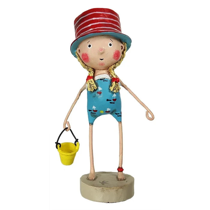 Fun in the Sun Figurine by Lori Mitchell