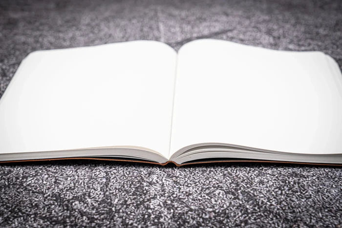Galen Leather Leather Notebook B6