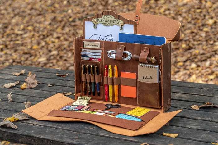 Galen Leather Writer's Medic Bag