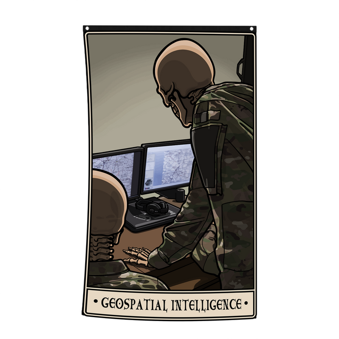 Geospatial Intelligence Flag