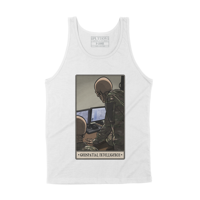 Geospatial Intelligence Tank Top