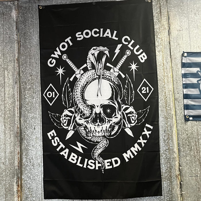 GWOT Social Club Flag
