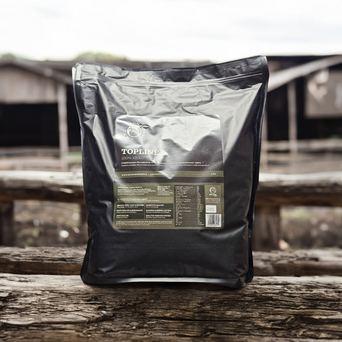 Iron Horse Topline+ Hemp Seed Mean 5kg