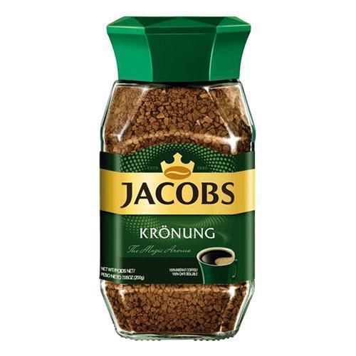 Jacobs Kronung Instant Coffee 200g (Jacobs) (4433742069794)