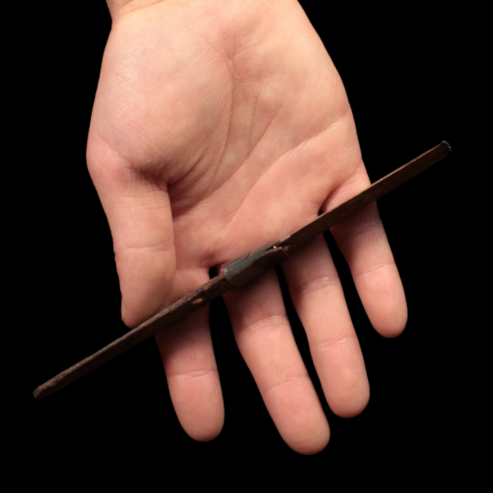 Japanese Tonto (Dagger) Tang (6.5 inches) - c. 1500s to 1800s CE - Edo Period - 2/21/24 Auction
