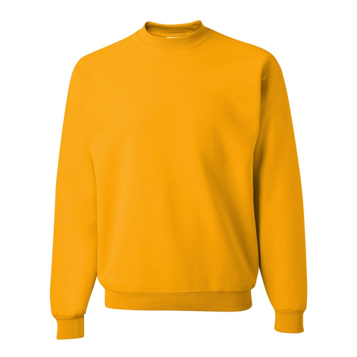Jerzees NuBlend Fleece Crewneck, Printed
