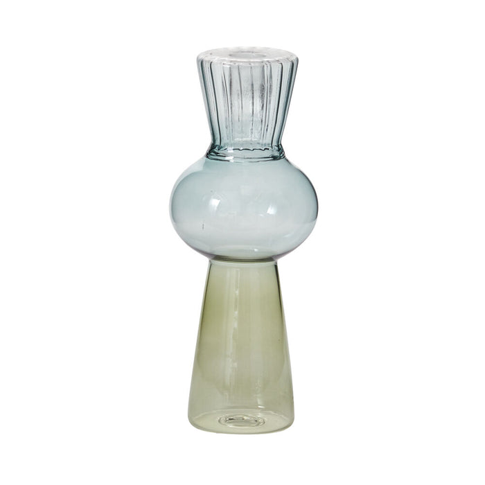 Josephine Glass Taper Candle Holder