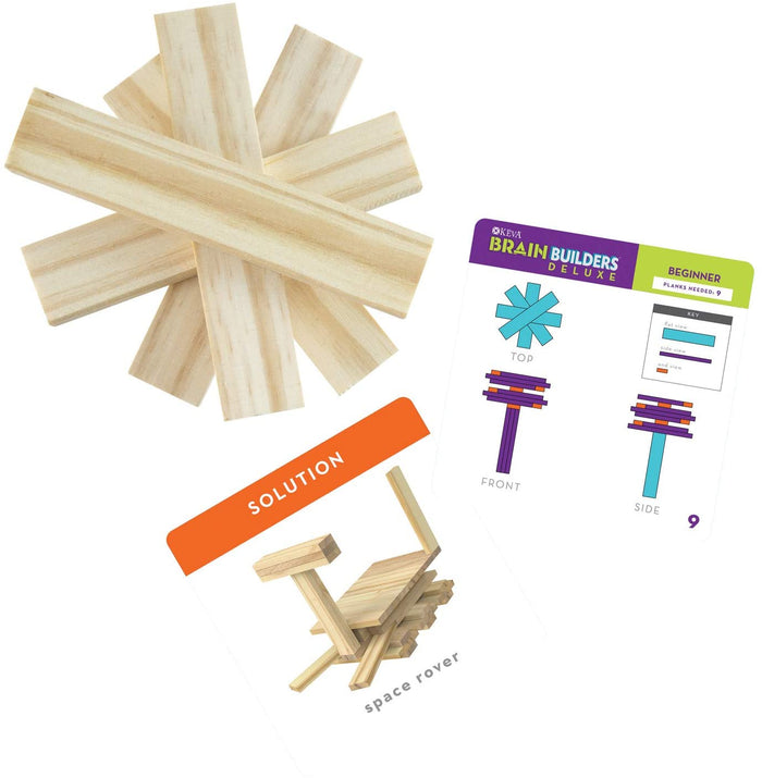 KEVA Brain Builders Deluxe