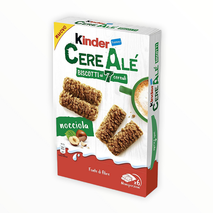 Kinder Cerealé cookies hazelnut 204g