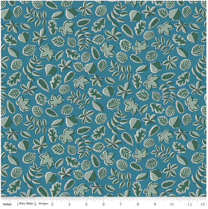 Leaf Flutter (B) by Liberty Fabrics