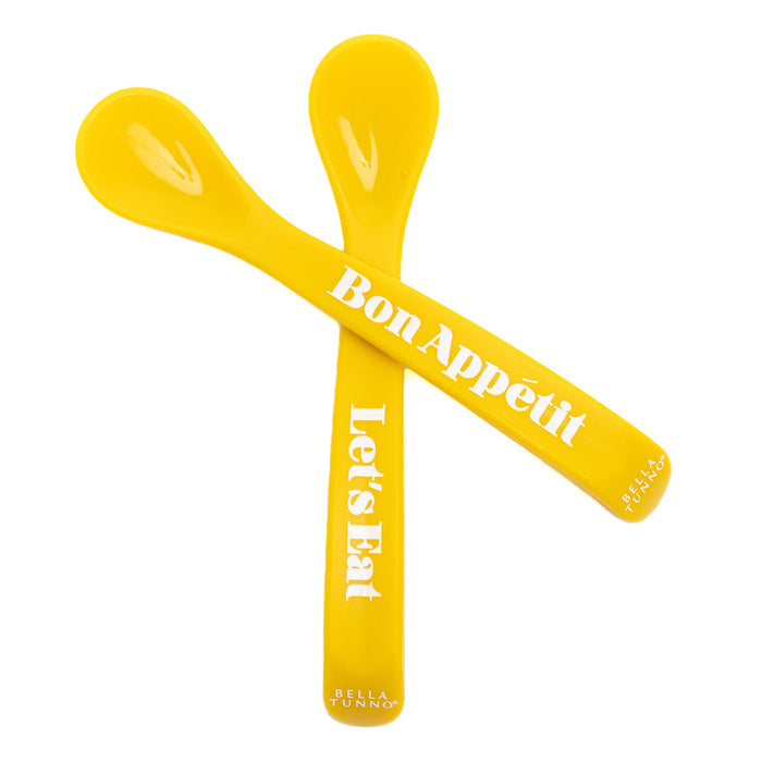 Let's Eat Bon Appetit Spoon Set
