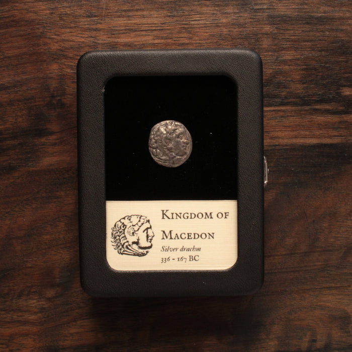 Macedon, Alexander the Great or his Sucessors, Drachm - c. 336 to 167 BCE - Greek World