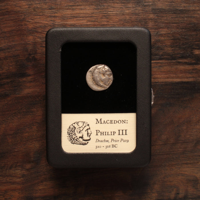 Macedon, Philip III (successor of Alexander the Great), Drachm - 320 to 316 BCE - Greek World