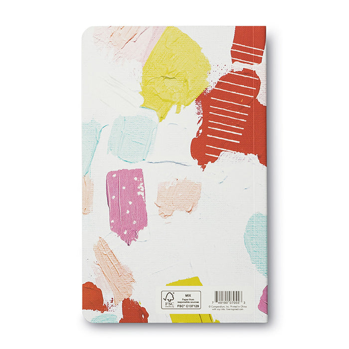 "Make Each Day Your Masterpiece" — John Wooden Write Now Softcover Journal