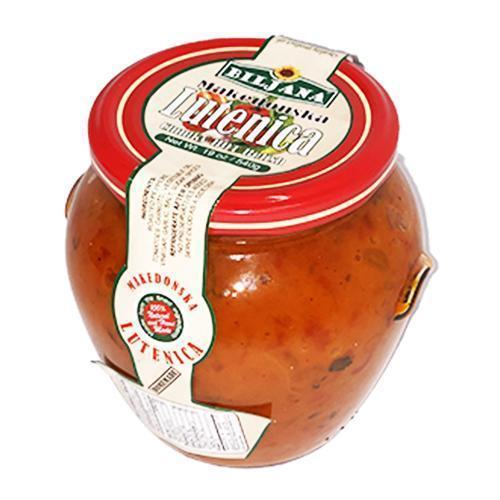 Lutenica Chunky Hot Relish 540g (Biljana) (4433740529698)