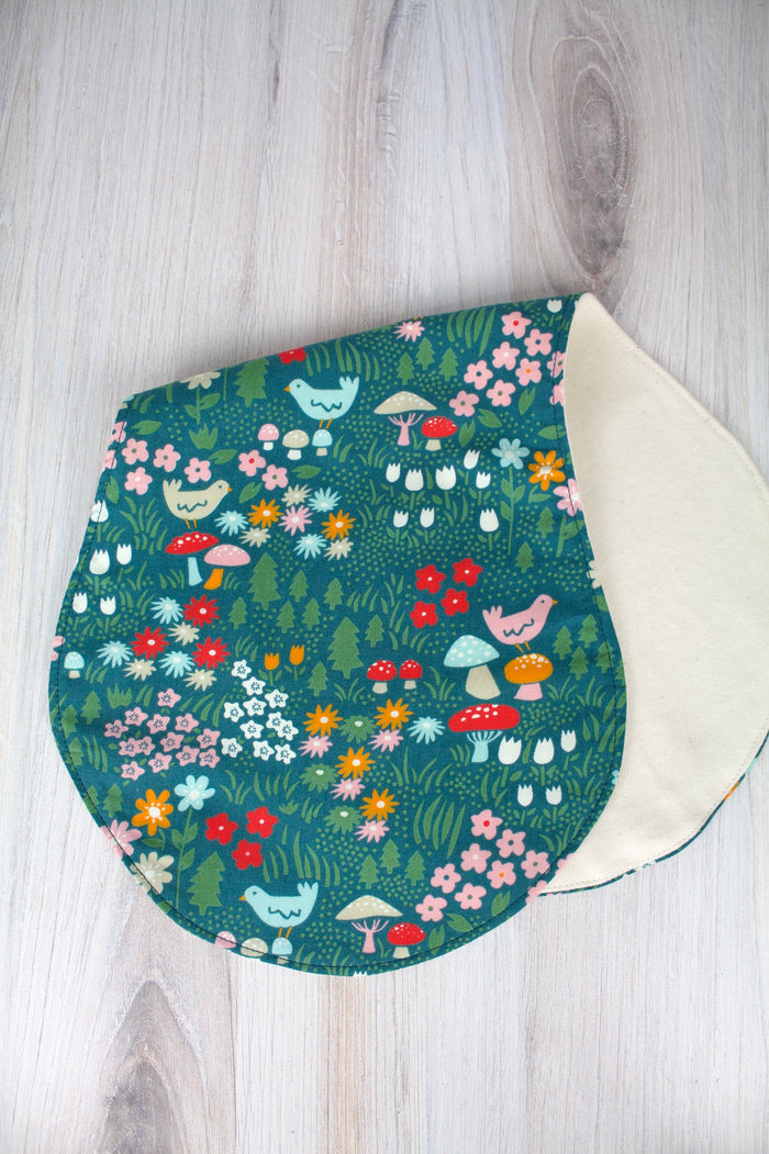 Meadow Burp Bib