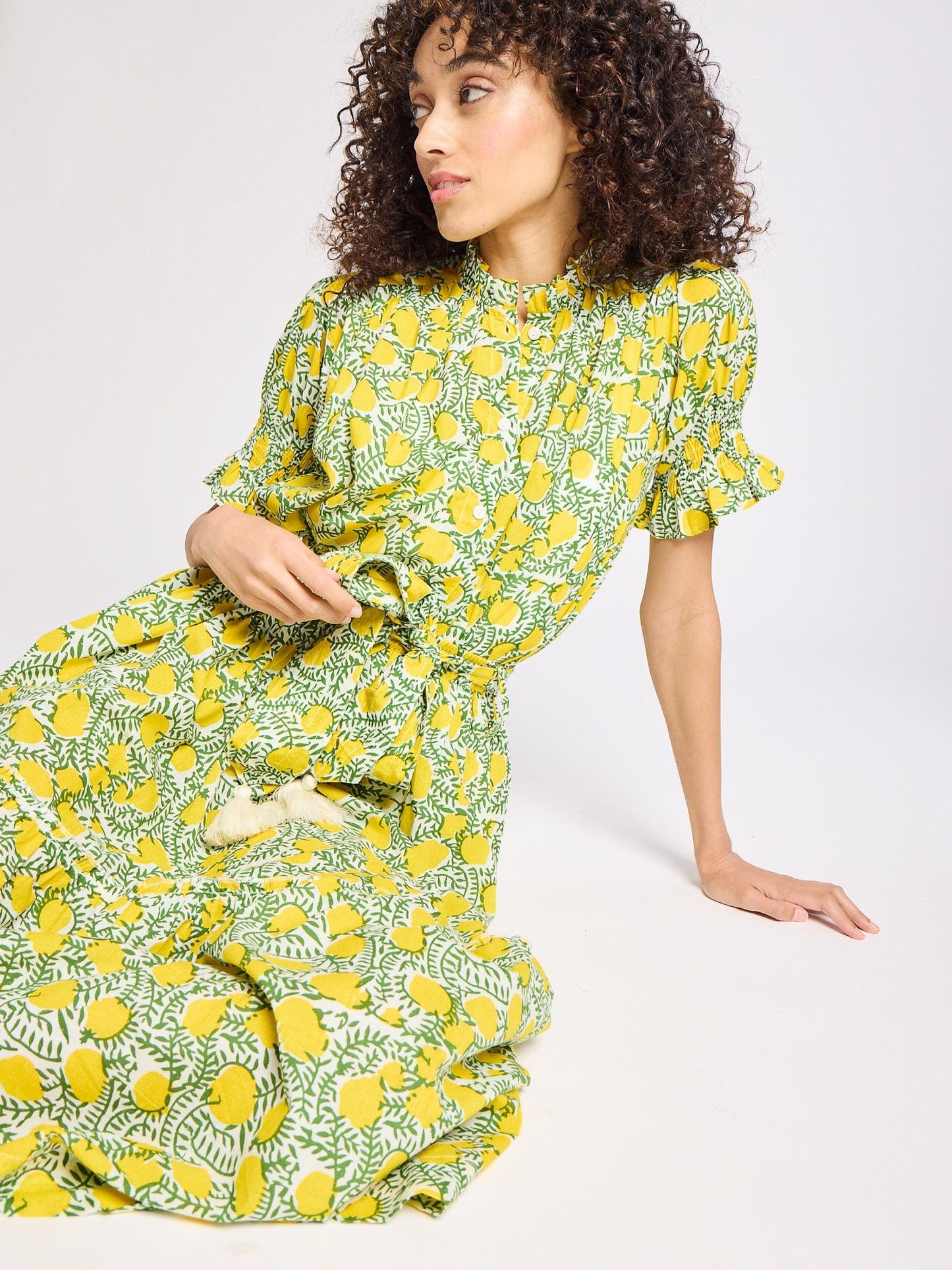 Françoise Skirt in Lemons