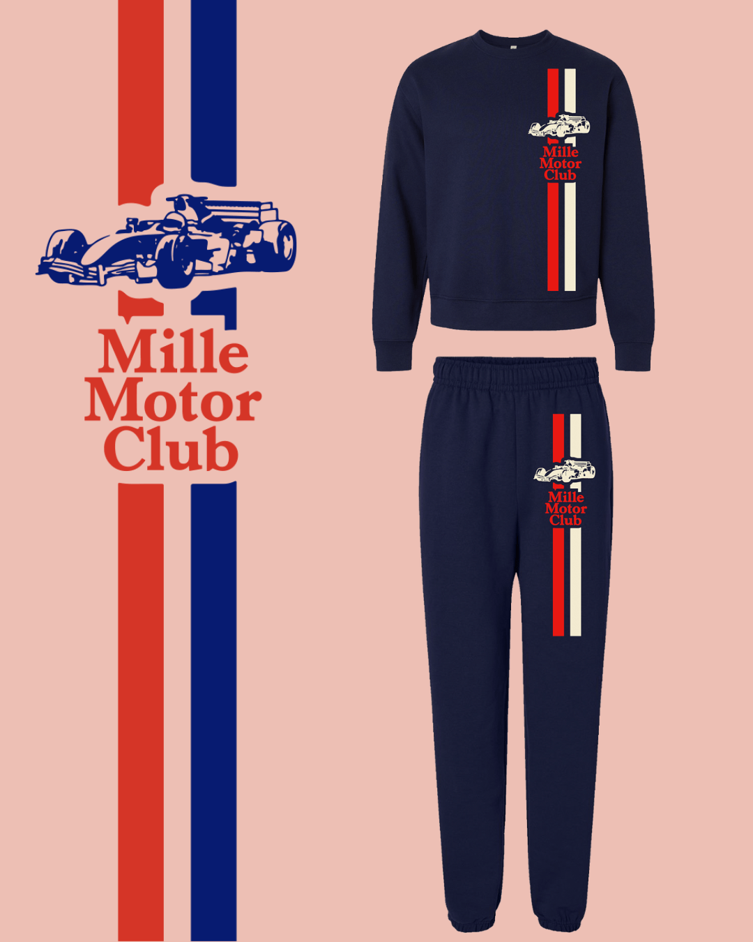 MILLE Motor Club Sweatshirt