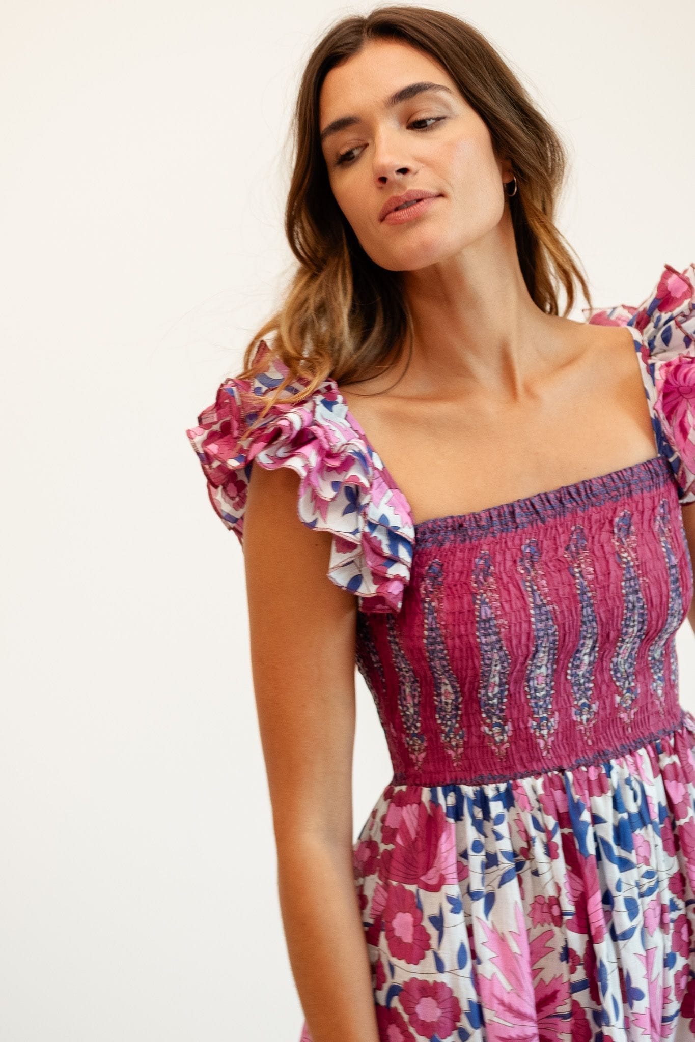 Olympia Dress in Fiji