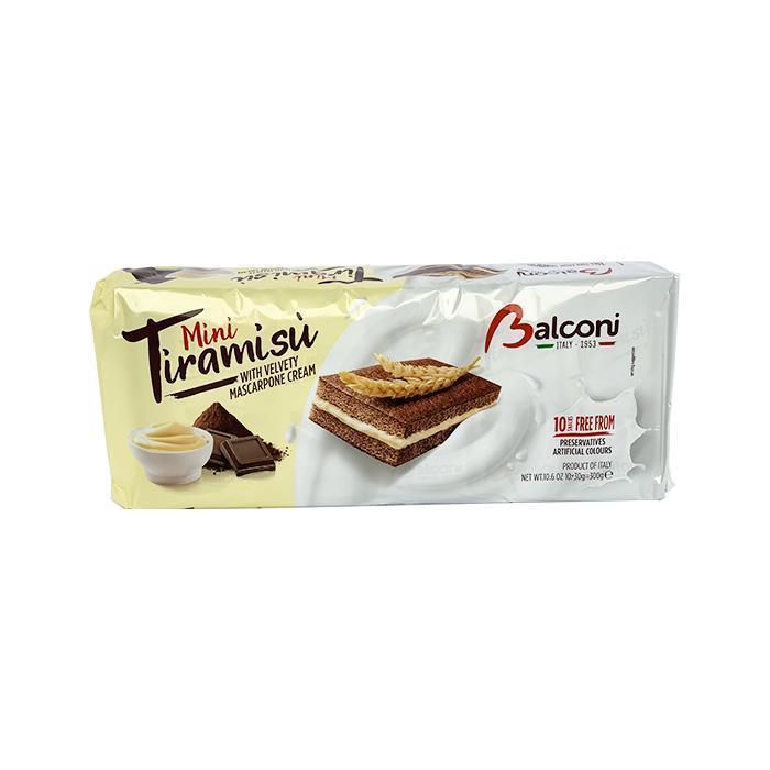 Mini Tiramisu Snack Cakes 300g (Balconi) (4433740038178)