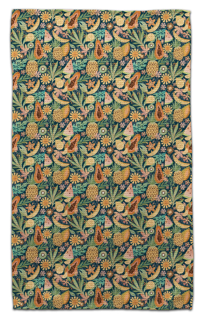 Mixed Fruit Eco-Friendly Towel - CJ Bella Co.