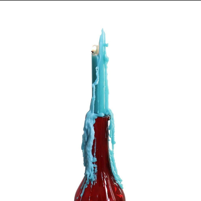 Modern Art Drip Candle 50 Pack