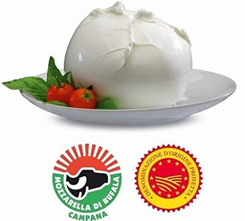 Mozzarella di Bufala DOP from Battipaglia