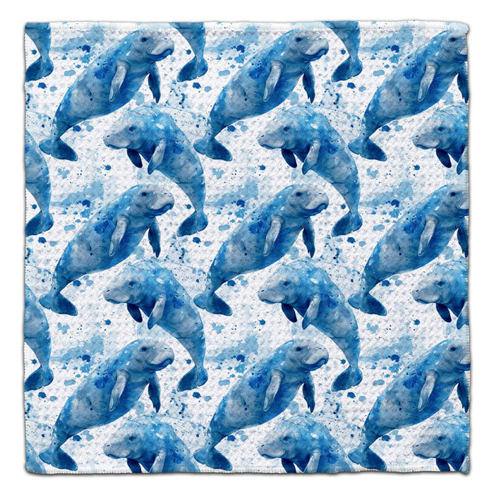 Mr. Manatee Eco-Friendly Washcloth - CJ Bella Co.