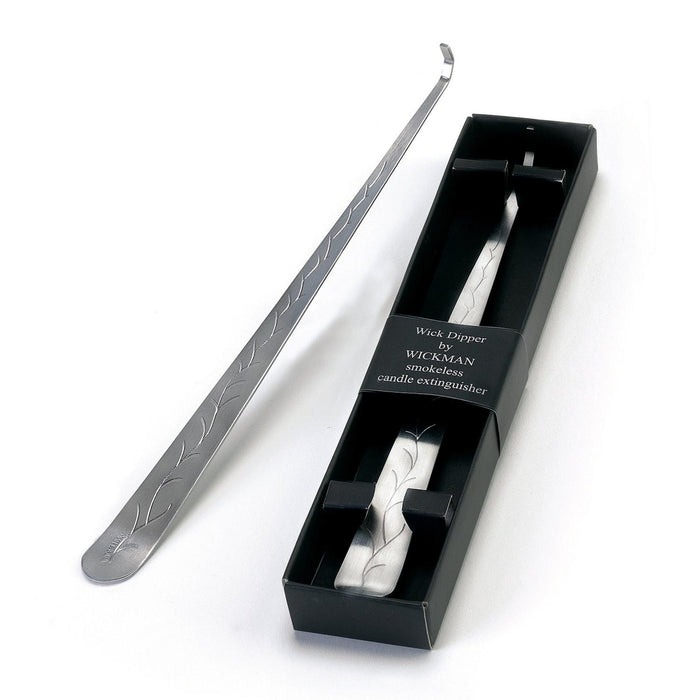 Nickle Finish Wick Dipper