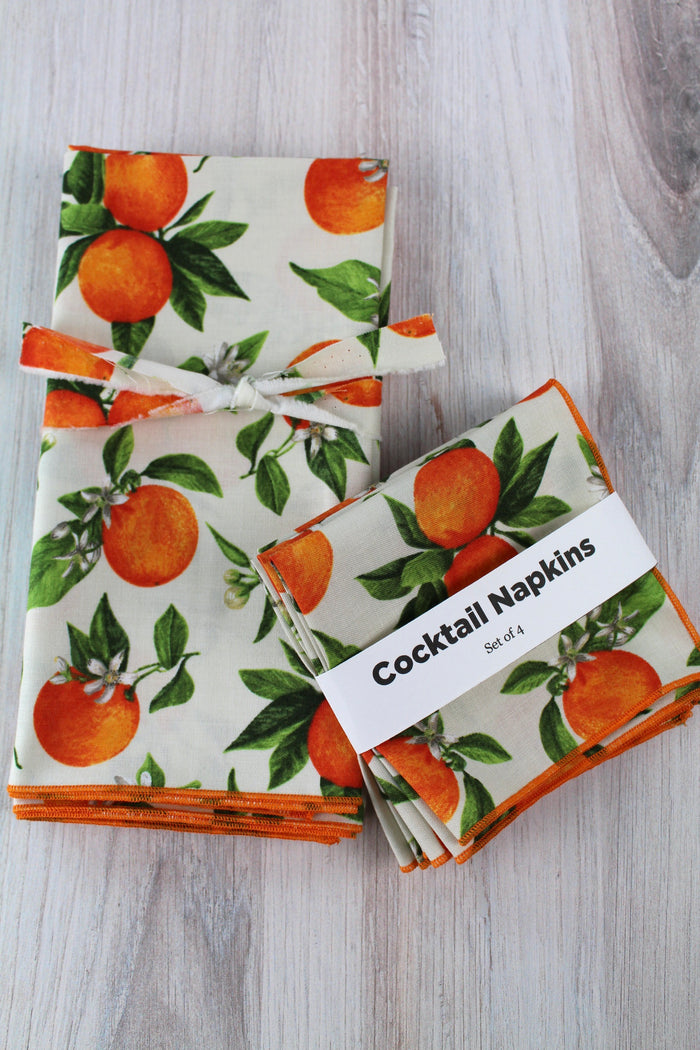 Orange Grove Napkins