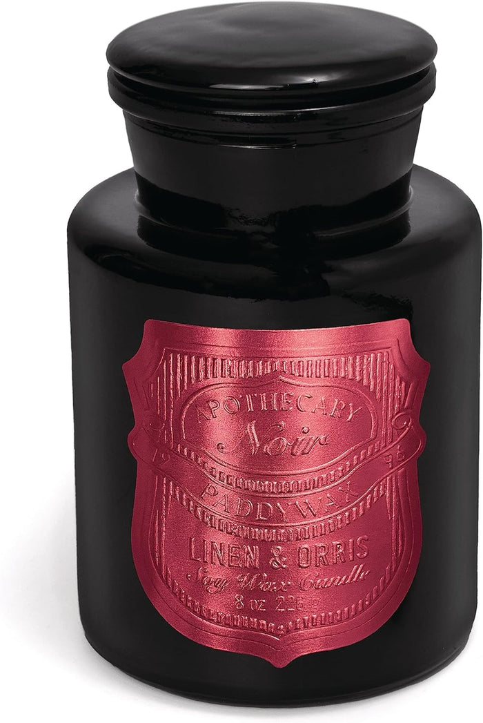 Paddywax Apothecary Noir Scented Jar Candle Collection