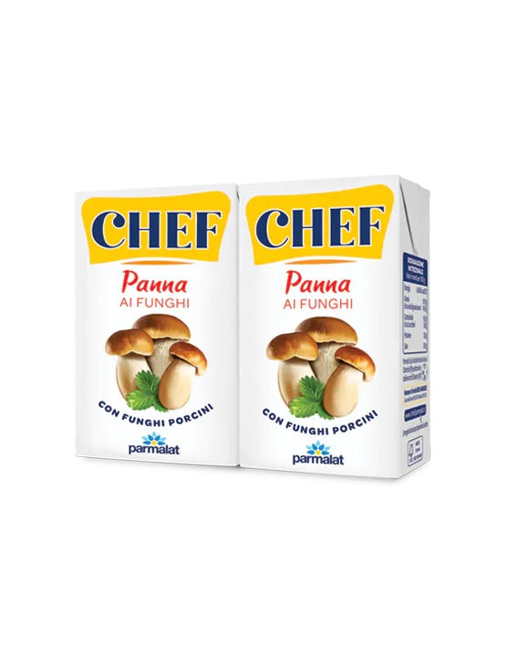 Panna Chef Porcini Mushrooms 2x125ml