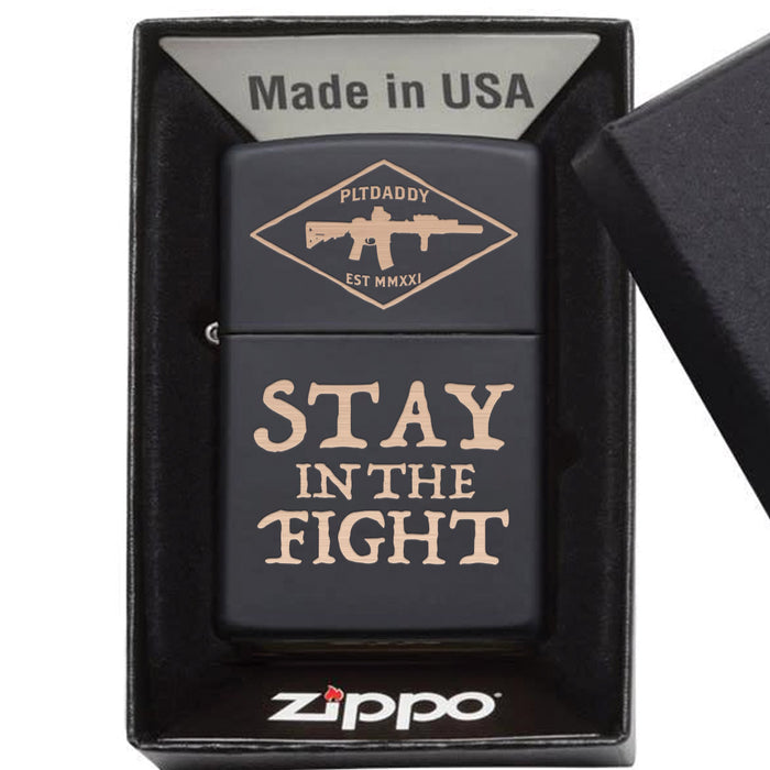 Perfectly Balanced Lighter