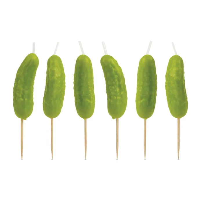Pickle Party Birthday Candles