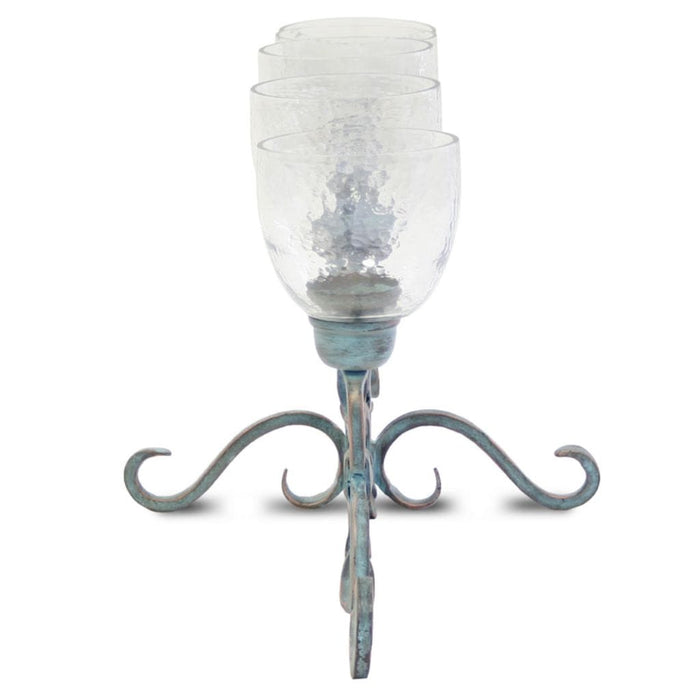 Pilgrim - 33" Weathered Patina Ellington Candelabra