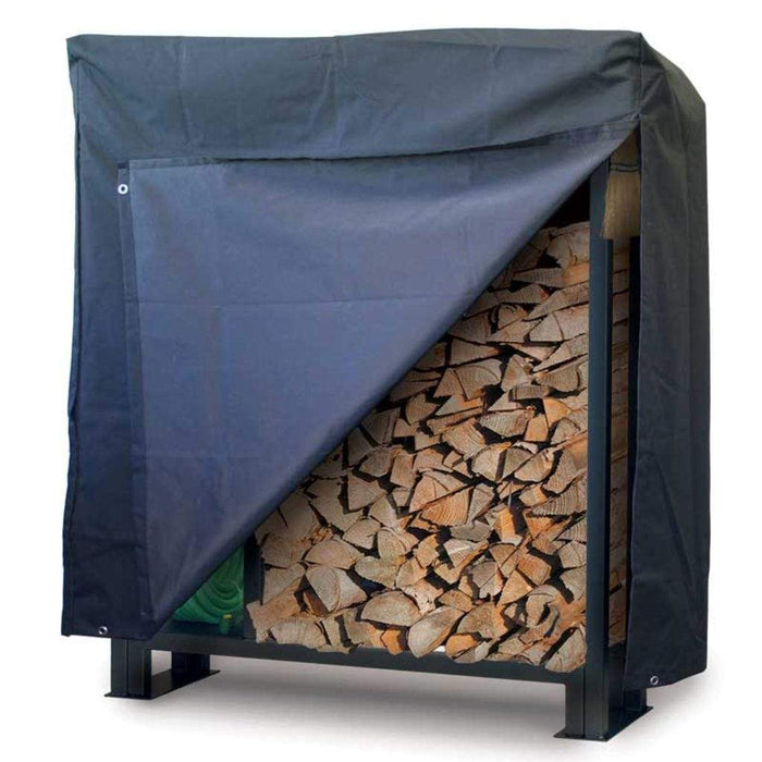 Pilgrim - Black Heavy Duty Outdoor Wood Cover