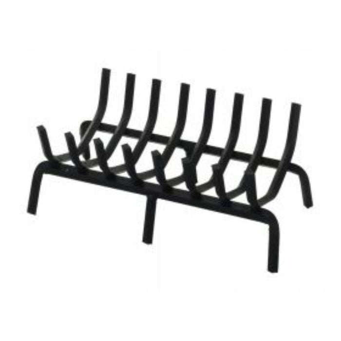 Pilgrim - Matte Black Rectangular Grate