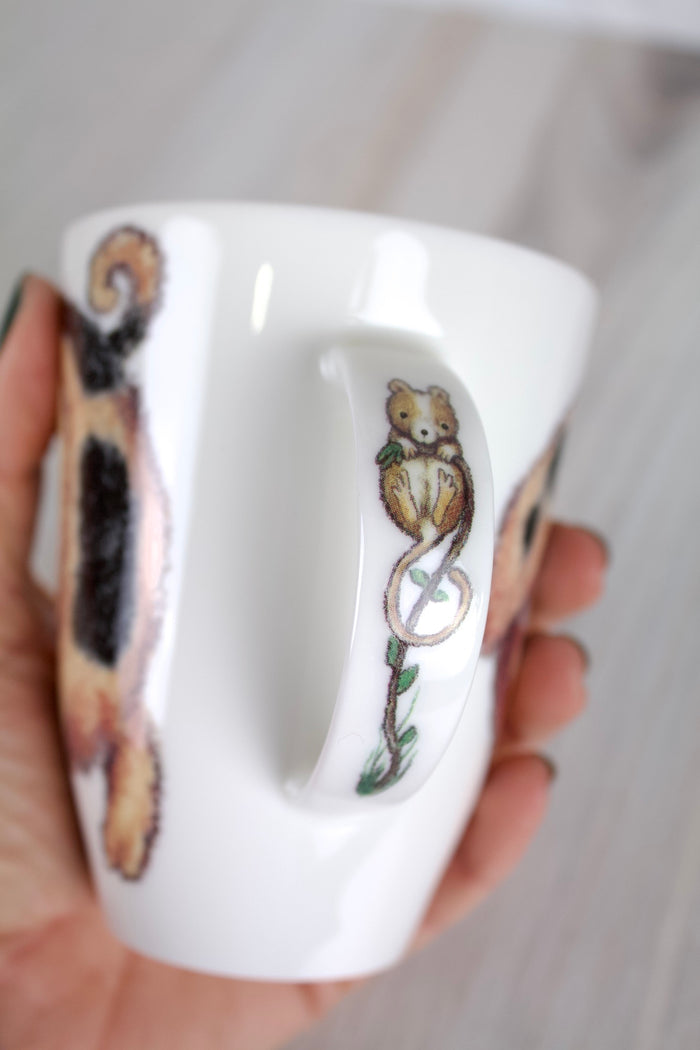 Please Shut the Garden Gate Tea Cup / Mug
