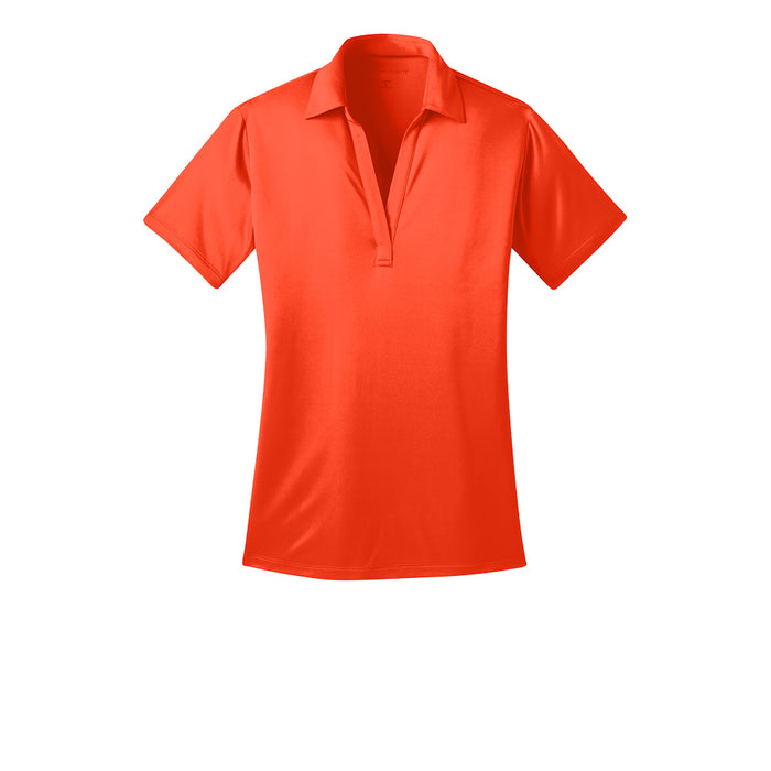 Port Authority Ladies Silk Touch Performance Polo