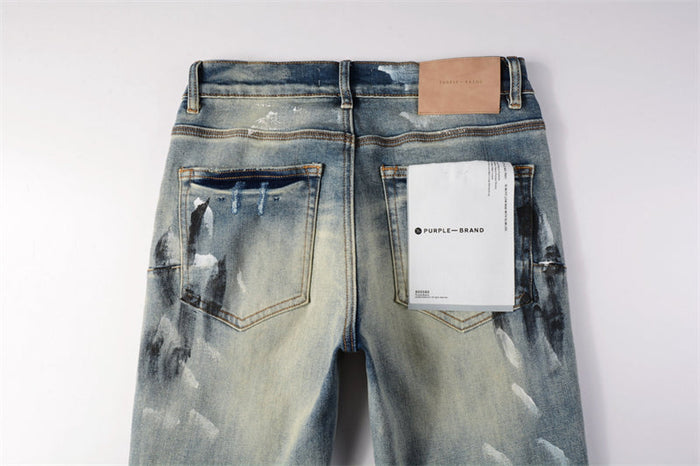 PURPLE Fashion Jeans 9037