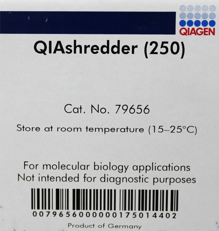 QIAGEN QIAshredder 162 Disposable Cell Lysate Homogenizers