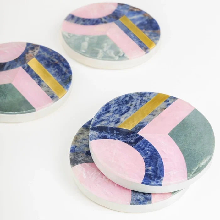 Radiant Marble Tray