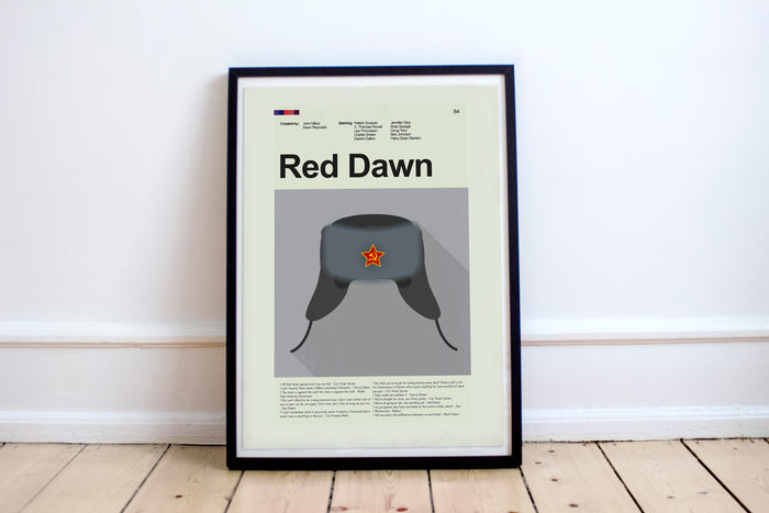 Red Dawn | DIGITAL ARTWORK DOWNLOAD