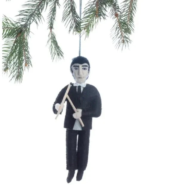 Ringo Star Ornament