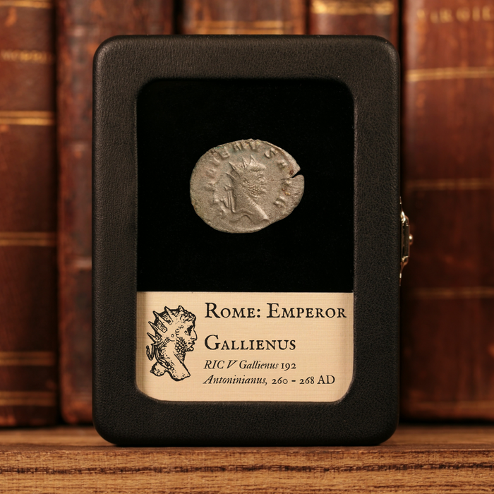 Rome, Emperor Gallienus, AR Antoninianus, Felicitas (Divine Productivity) - 260 to 268 CE - Roman Empire