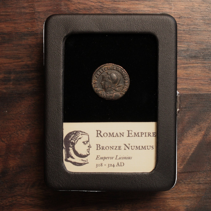 Rome, Emperor Licinius II Bronze, Jupiter Reverse - 321 – 323 CE - Roman Empire